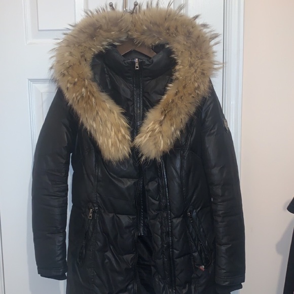 COPY - XS Puffer Fur Jacket - great condition from Italy - Picture 4 of 5